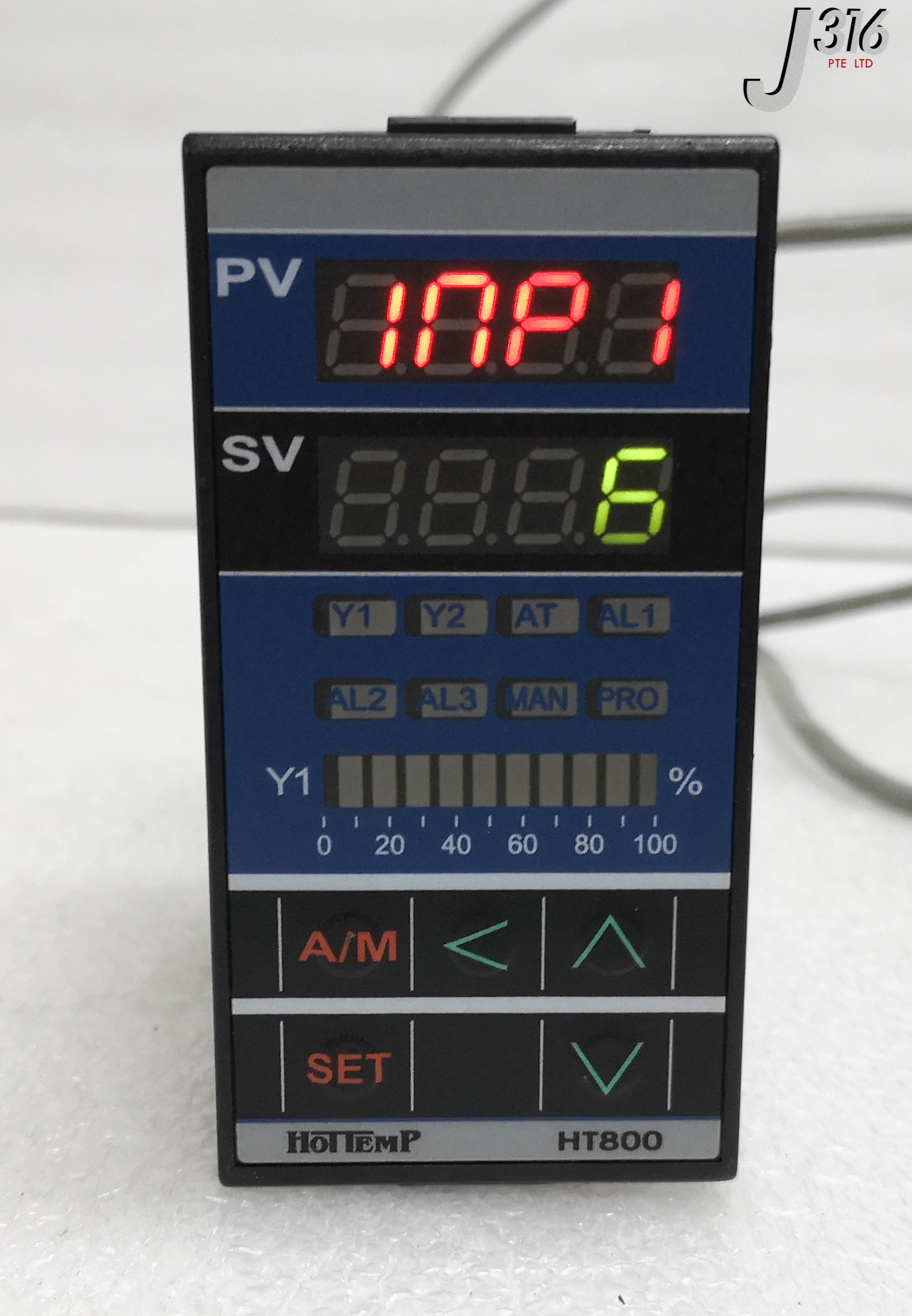 コントローラー 27241 HOTTEMP HT800 TEMPERATURE CONTROLLER HT800-102100 | eBay